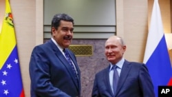 Putin û Maduro