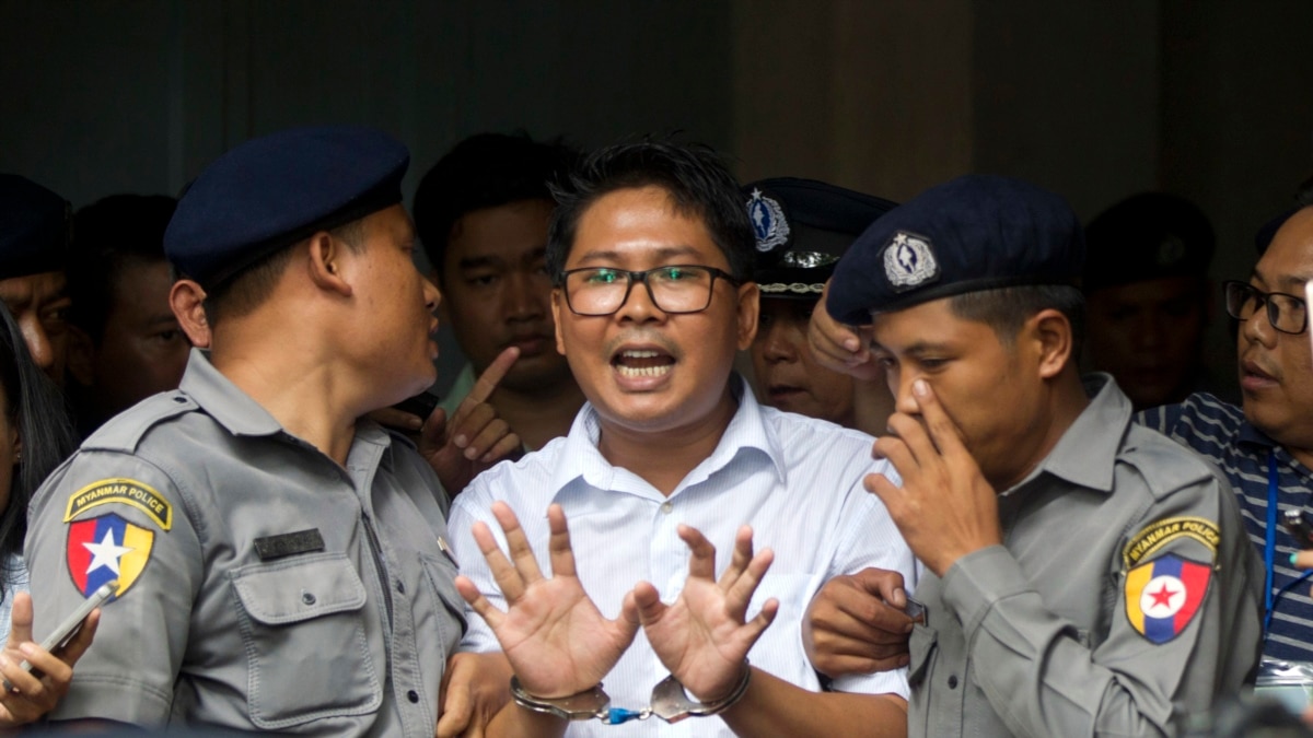 Myanmar Court Allows Jailed Journalists To Appeal Convictions