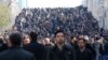 خاکسپاری هاشمی رفسنجانی؛ شعارهای حمایت از موسوی، کروبی و خاتمی در مراسم