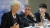 IMF's Lagarde Calls for Eurozone Debt Sharing