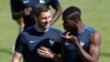 Abafaransa Pierre Gignac na Paul Pogba mu myitozo