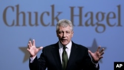 Seneta wa zamani Chuck Hagel 