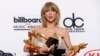 Taylor Swift arrasa con 8 galardones