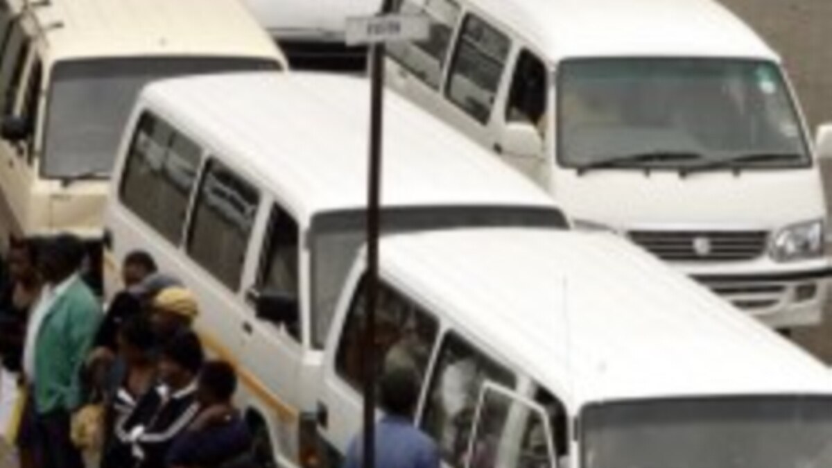 Infamous Johannesburg Minibus Taxi Drivers Get Trained to Behave