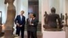 In Visit, US Secretary of State Gave a Nod to Cambodian Antiquities