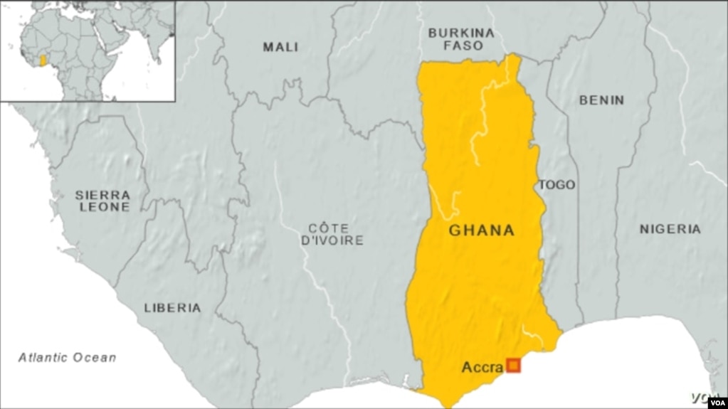 Ghana Map