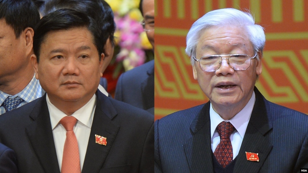 Ông Đinh La Thăng từng được coi là "ngôi sao đang lên" trên chính trường Việt Nam.