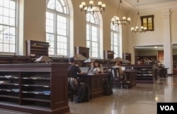 Ruofei Chen's favorite study place is the Matheson Reading Room in the Robert W. Woodruff Library.
