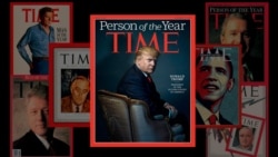 Mr.Trump ကို တိုင်းမဂ္ဂဇင်းက Person of the Year ရွေးချယ်