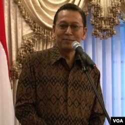 Wapres Boediono dalam sebuah acara di Washington DC. Kinerja pemerintahannya bersama Presiden SBY dikritik sejumlah ekonom.