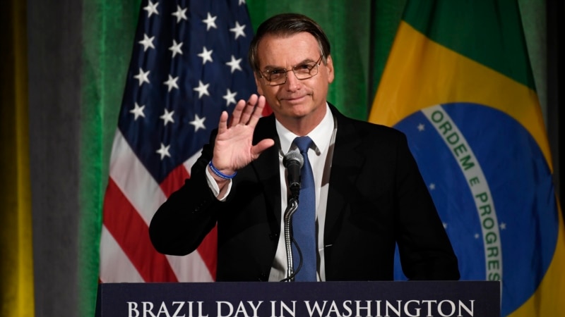 Trump accueille Bolsonaro, le président brésilien
