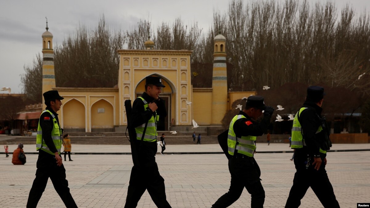 Legislator AS Serukan agar China Dikenai Sanksi Terkait Kamp Penahanan Muslim