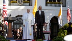 미국 뉴스 헤드라인: 프란치스코 교황, 백악관서 기후 문제 논의