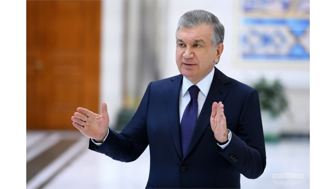 Prezident Mirziyoyev, Toshkent, 5-iyul, 2021