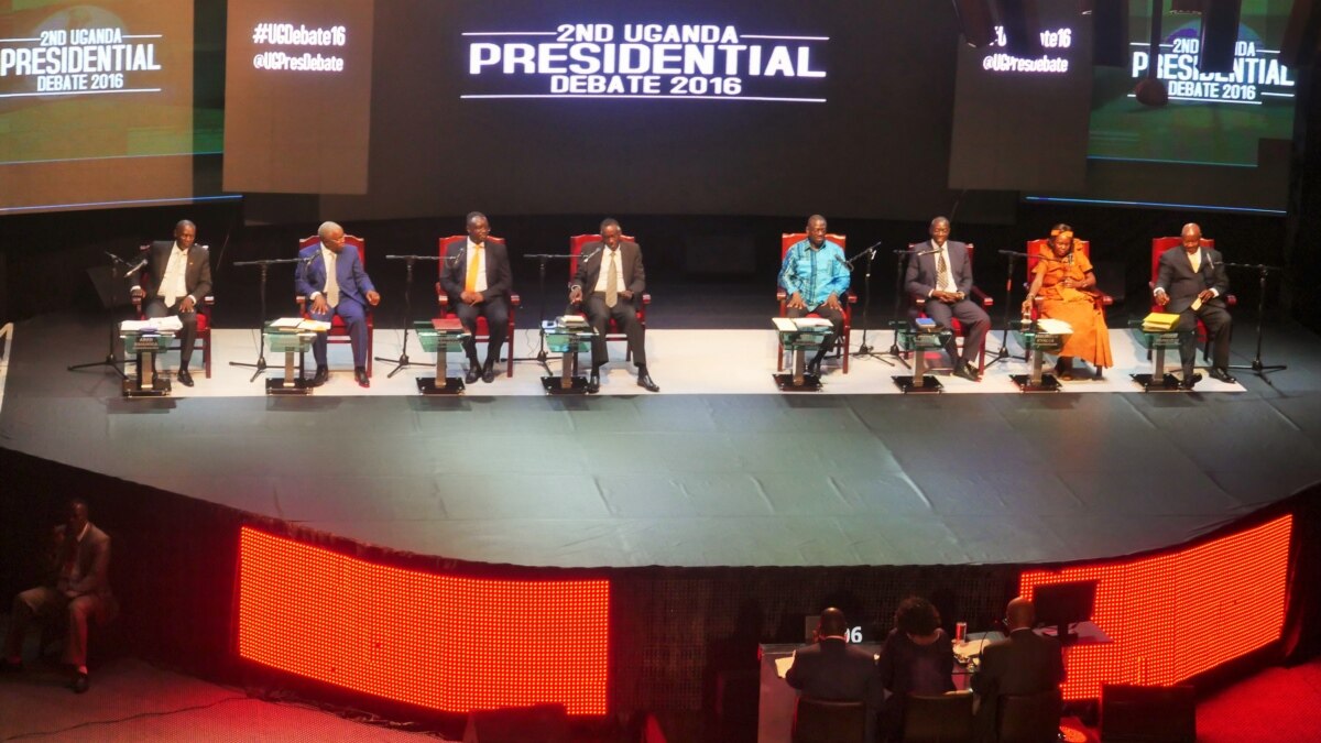 Uganda Presidential Debate a Small Victory for Democracy