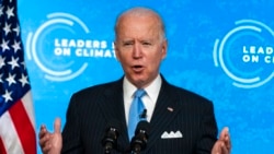 Biden Wraps Climate Summit Focusing on the Positive