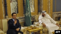 سارکوزی و ملک عبدالله درباره مسائل امنیتی بحث کردند
