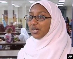 Girl Scout Jasmin Ullah is a youth group leader for the All Dulles Area Muslim Society