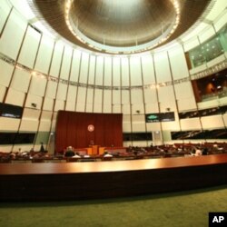 香港立法會辯論平反六四