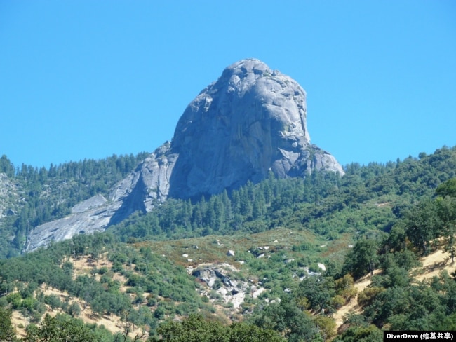 Moro Rock, Sequoia and Kings Canyon National Park