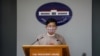 သမ္မတရုံးပြောခွင့်ရသူ ဦးဇော်ဌေး (ဓာတ်ပုံ - Myanmar President Office/Handout) (ဇွန် ၁၉၊ ၂၀၂၀)