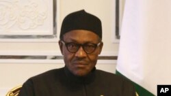 Shugaban Najeriya, Muhammadu Buhari