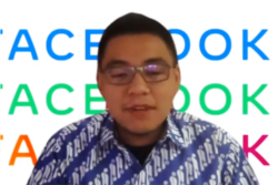 Manajer Hubungan Pemerintahan Facebook Indonesia, Noudhy Valdryno. (Foto: screenshot)