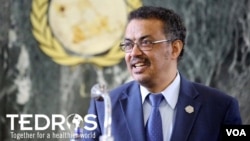 Dr. Tedros Adhanom