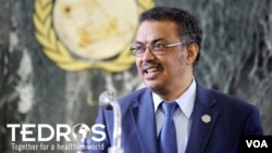 Dr. Tedros Adhanom