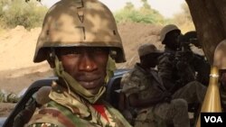 Soldat nigerien à Diffa