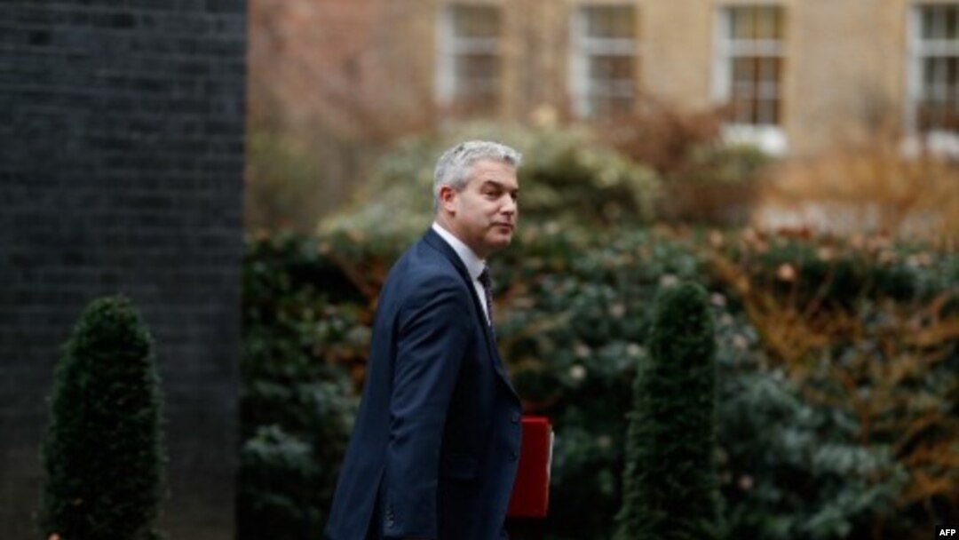 El ministro de Brexit, Stephen Barclay.