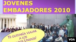 Los 14 jóvenes viajan a Estados Unidos durante tres semanas con todos los gastos cubiertos.