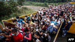 (ARŞİV) Venezuela-Colombia sınırı