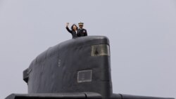 北京升高對台武力威脅之際，多國秘密協助台灣研發自製潛艇