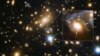 Hubble Captures Quadruple Image of Ancient Exploding Star