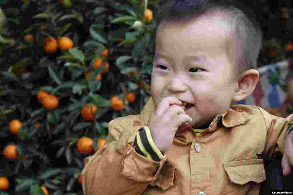 Ngạc nhiên (Ảnh: Hoàng Thị Huyền)