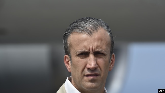 Tareck El Aissami, actual vicepresidente sectorial de economía y Ministro del Poder Popular para Industrias y Producción Nacional de Venezuela.