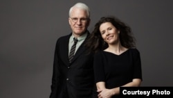 Steve Martin and Edie Brickell (Photo by Mark Seliger)