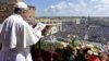 Papa pide en pascua aferrarse a la fe ante guerras y odio