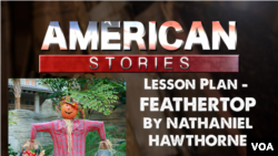American Stories - Feathertop Lesson Plan Cover