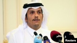 Menlu Qatar Sheikh Mohammed bin Abdulrahman al-Thani (foto: ilustrasi). Qatar mengadukan negara-negara Arab yang memboikotnya ke WTO. 
