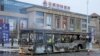 Polisi Cari Tersangka Penyebab Kebakaran Bis di China