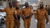 Le président burkinabè exhorte l'armée à "se conformer aux règles de l'Etat de droit"