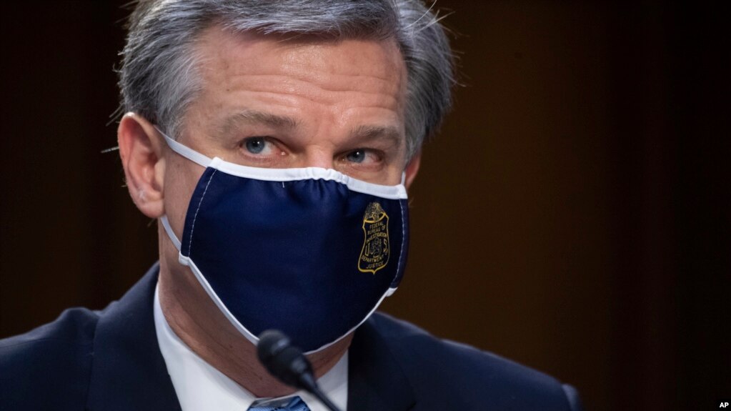 Drejtori i FBI-së Christopher Wray 