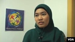 留學美國的印度尼西亞聯合信仰活動人士黛維瑞妮安格蕾妮