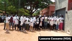 Trabalhadores de saúde, Bissau