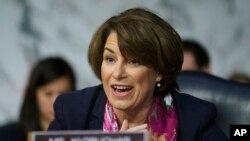 Amy Klobuchar.