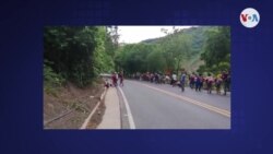 Cientos de migrantes regresan a Colombia por pasos ilegales
