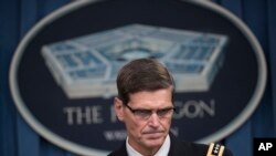 ABD Merkez Kuvvetleri Komutanı Orgeneral Joseph Votel