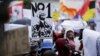 S. Africa's Anti-Corruption Marches Challenge Zuma